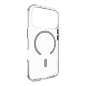 MagEasy Bright M Never Yellowing Protective Clear Case for iPhone 17 Pro Mist Ring MPH17P394TI25