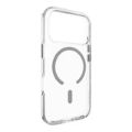 MagEasy Bright M Never Yellowing Protective Clear Case for iPhone 17 Pro Mist Ring MPH17P394TI25
