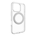 MagEasy MagStand 360 M Protective Phone Case for iPhone 16 Pro - Transparent