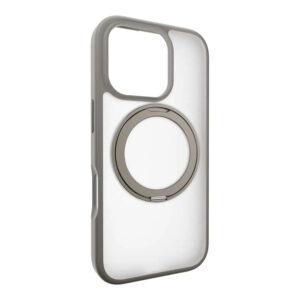 MagEasy MagStand 360 M Protective Phone Case for iPhone 16 Pro - Titanium MPH66P262TT24