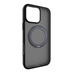 MagEasy MagStand 360 M Protective Phone Case for iPhone 16 Pro Max - Black MPH67P262BK24