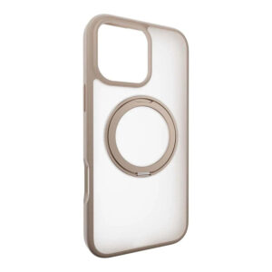 MagEasy MagStand 360 M Protective Phone Case for iPhone 16 Pro Max - Rose MPH67P262RS24
