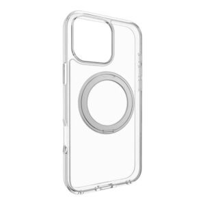 MagEasy MagStand 360 M Protective Phone Case for iPhone 16 Pro Max - Transparent