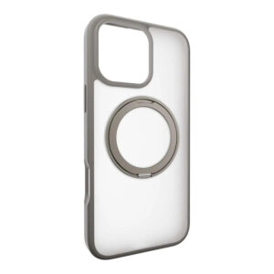 MagEasy MagStand 360 M Protective Phone Case for iPhone 16 Pro Max - Titanium