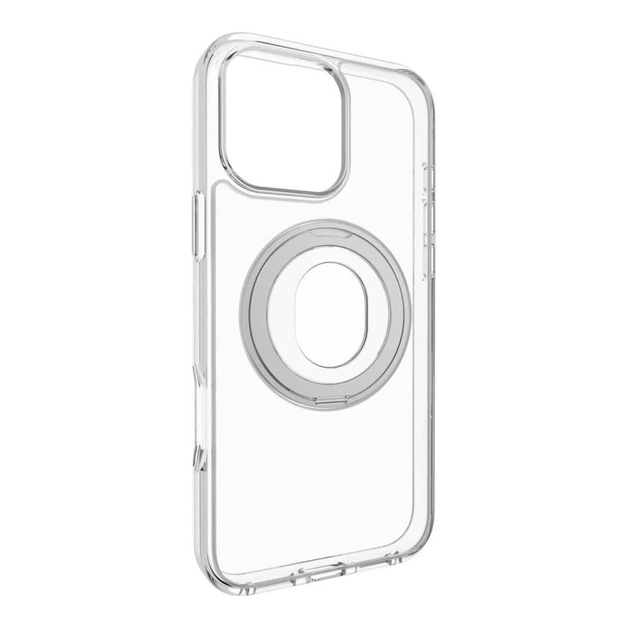 MagEasy MagStand 360 M Protective Phone Case for iPhone 16 Pro Max - Transparent