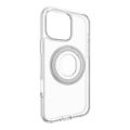 MagEasy MagStand 360 M Protective Phone Case for iPhone 16 Pro Max - Transparent