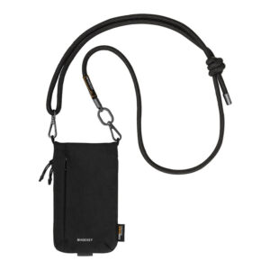 Switcheasy MagEasy Phone Sacoche Utility Crossbody Bag with Strap – Graphite Black