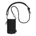Switcheasy MagEasy Phone Sacoche Utility Crossbody Bag with Strap - Graphite Black