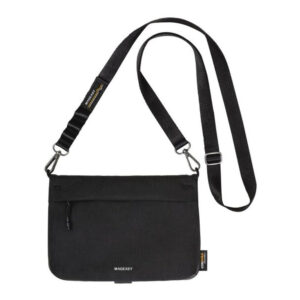 Switcheasy MagEasy 2L Sacoche Utility Crossbody Bag with Strap – Graphite Black