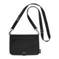 Switcheasy MagEasy 2L Sacoche Utility Crossbody Bag with Strap - Graphite Black