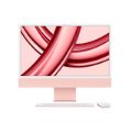 Apple iMac 23.5-inch Retina 4.5K All-in-One PC - Apple M3 256GB SSD 8GB RAM macOS MQRT3SO/A