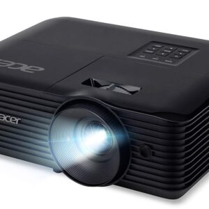 Acer X1228i Data Projector XGA 4500ANSI Lumens Standard Throw DLP 3D 1024 x 768 Projector Black MR.JTV11.004