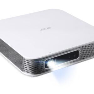 Acer PD1520s 1200 ANSI Lumens DLP Projector Silver MR.JY611.001
