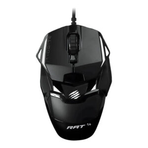 Mad Catz R.A.T. 1+ USB Type-A Optical 2000 DPI Gaming Mouse MR01MCINBL000-0