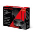 Mercusys MR80X AX3000 Dual-Band Wi-Fi 6 Router