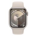Apple Watch Series 9 GPS 41mm Starlight Aluminium with Starlight Sport Band S/M