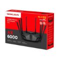 Mercusys MR90X AX6000 8-Stream Wi-Fi 6 Router