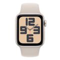 Apple Watch SE GPS 40mm Starlight Aluminium with Starlight Sport Band S/M
