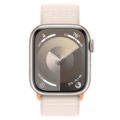 Apple Watch SE GPS 40mm Starlight Aluminium with Starlight Sport Loop