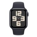 Apple Watch SE GPS 40mm Midnight Aluminium with Midnight Sport Band S/M