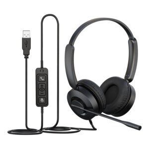 Mairdi MRD-816E Wired Stereo Headset Black