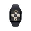 Apple Watch SE GPS + Cellular 44mm Midnight Aluminium Case with Midnight Sport Band MRH83QR/A