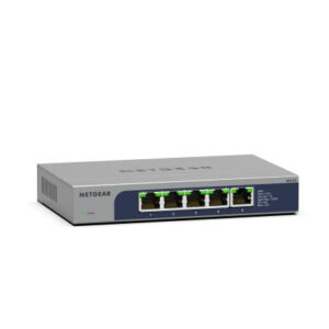 Netgear MS105-100EUS 5-Port Multi-Gigabit (2.5G) Ethernet Unmanaged Switch