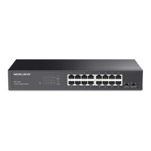 Mercusys MS116GS 16-port GbE Unmanaged Switch
