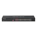 Mercusys MS128GP 28-Port Gigabit 24-Port PoE+ Rackmount Switch