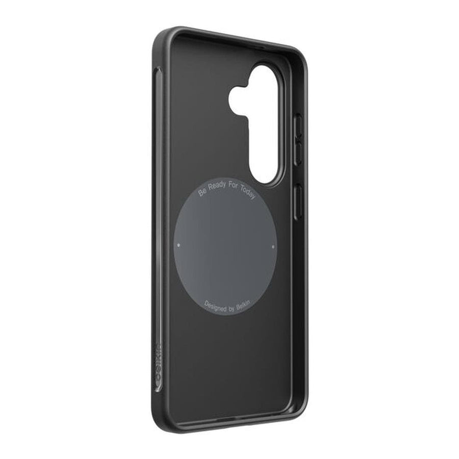Belkin SheerForce Protect Series Magnetic Protective Phone Case for Samsung S26 – Black MSB015HQBK