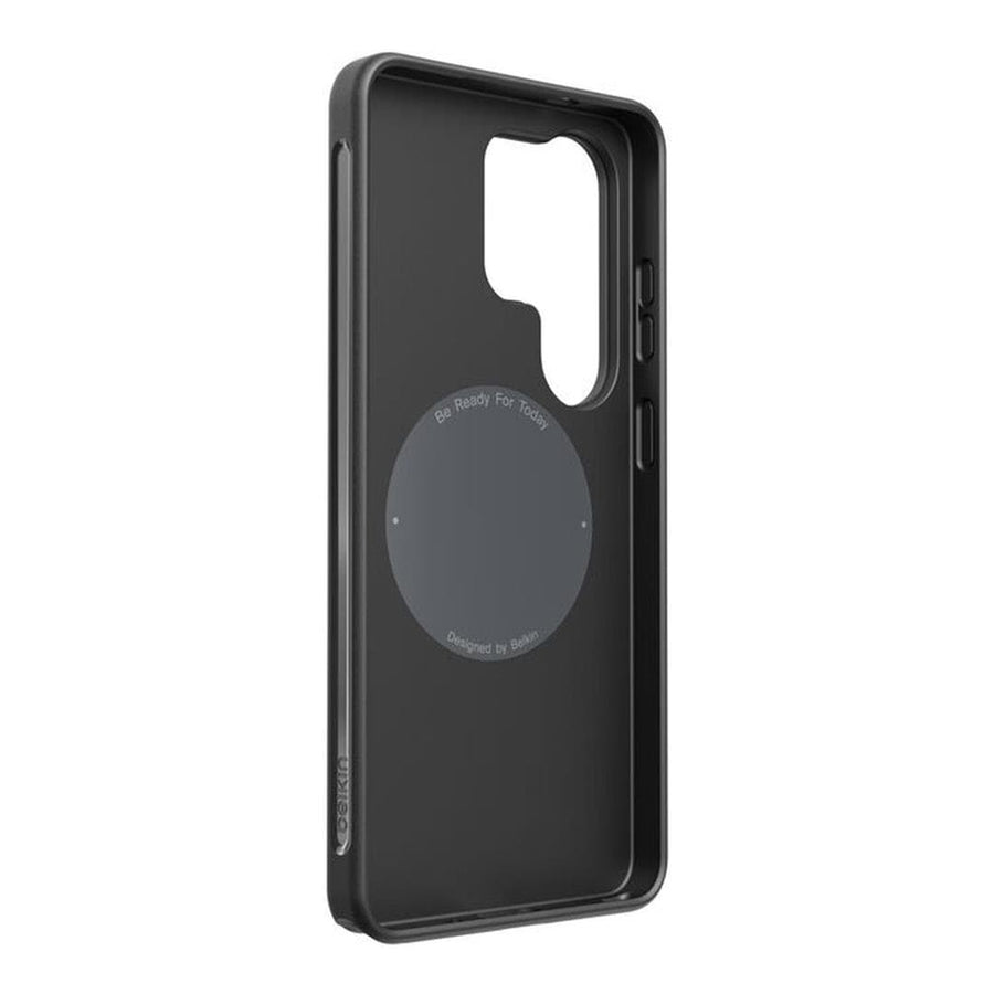 Belkin SheerForce Protect Series Magnetic Protective Phone Case for Samsung S26 Ultra – Black MSB017HQBK