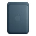 Apple iPhone FineWoven Pacific Blue Wallet with MagSafe Support
