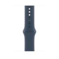 Apple 45mm Sport Band M/L Storm Blue MT3R3ZM/A