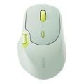 Rapoo Multi-Mode Wireless Mouse Green and Yellow MT560-Green