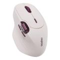 Rapoo Multi-Mode Wireless Mouse Pink and Aubergine MT560-Pink
