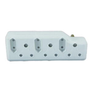 Eezi-on 3x16a and 2x5a 6-way Adapter MTA032