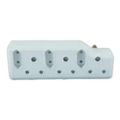 Eezi-on 3x16a and 2x5a 6-way Adapter MTA032