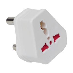 Eezi-on 15-13 SA Round Pins to EU Square Holes Power Adapter Plug MTA1513