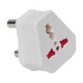 Eezi-on 15-13 SA Round Pins to EU Square Holes Power Adapter Plug MTA1513