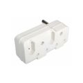 Eezi-on 2x 15A 2x 5A Multi-plug Power Adapter MTAM06A