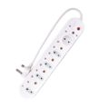 UniQue Electrosense 10 Way Multiplug with Surge Protection MUL1SS
