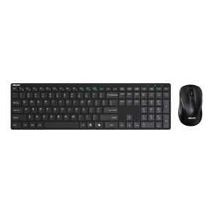 Mecer Ultra Slim Wireless Keyboard and Mouse Combo MW-119BK