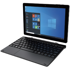 Mecer Xpress Executive MW10Q17-LTE+ 10.1-inch HD 2-in-1 Tablet – Intel Celeron N4020 128GB eMMC 4GB RAM LTE Win 11 Home