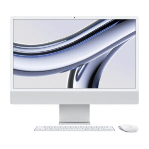 Apple iMac 24 23.5-inch Retina 4.5K All-in-One PC – Apple M4 256GB SSD 16GB RAM macOS Silver