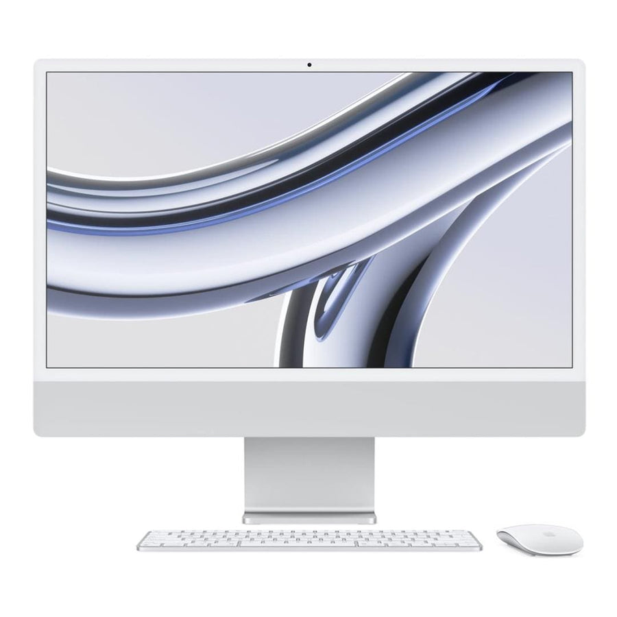 Apple iMac 24 23.5-inch Retina 4.5K All-in-One PC – Apple M4 512GB SSD 16GB RAM macOS Silver
