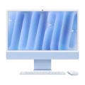 Apple iMac 24 23.5-inch Retina 4.5K All-in-One PC - Apple M4 256GB SSD 16GB RAM macOS Blue