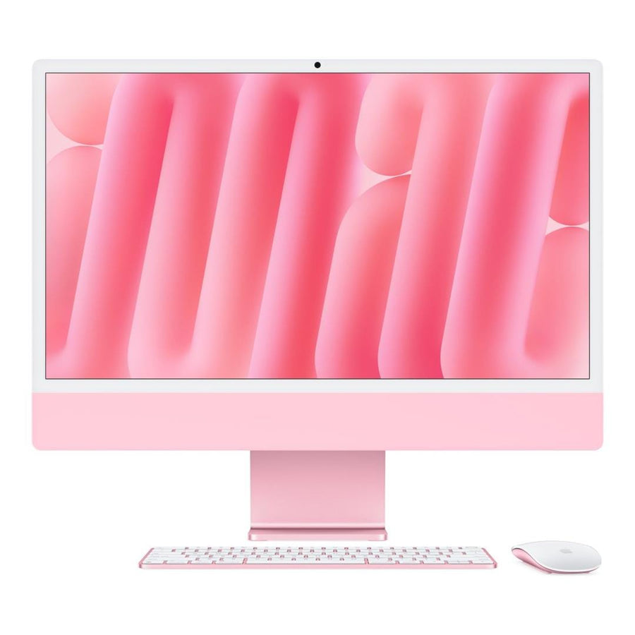 Apple iMac 24 23.5-inch Retina 4.5K All-in-One PC – Apple M4 256GB SSD 16GB RAM macOS Pink