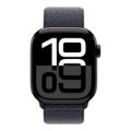 Apple Watch Series 10 GPS 42mm Jet Black Aluminium Case with Ink Sport Loop MWWG3QA/A