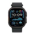 Apple Watch Ultra 2 GPS + Cellular 49mm Black Titanium Case with Black Ocean Band
