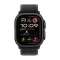 Apple Watch Ultra 2 GPS + Cellular 49mm Black Titanium Case with Black Trail Loop S/M